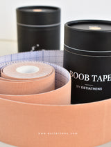 Beige boob tape