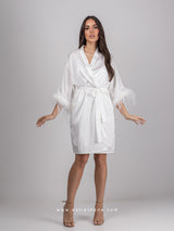 Bridal Robe Set with Nightgown