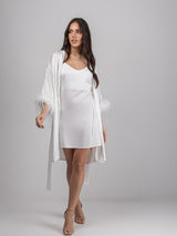 Bridal Robe Set with Nightgown