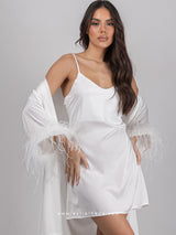 Bridal Robe Set with Nightgown