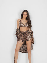 Leopard set pajamas