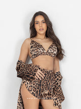 Leopard set pajamas