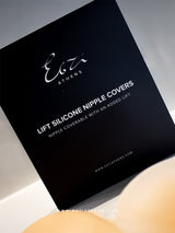 Nude lift silicone nipple covers