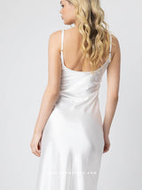 White bridal set with tulle oversized maxi robe