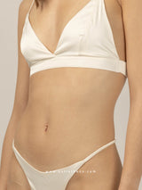 White Nightie Robe Set