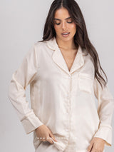Beige pajama set