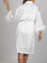 Bridal Robe Set with Nightgown