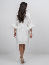 Bridal Robe Set with Nightgown