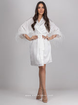 Bridal Robe Set with Nightgown
