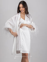 Bridal Robe Set with Nightgown