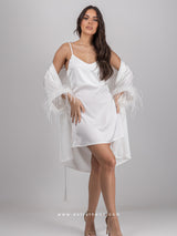 Bridal Robe Set with Nightgown