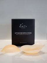 Nude lift silicone nipple covers