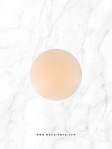 Nude silicone nipple covers