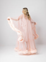 VICTORIA PINK TULLE LONG