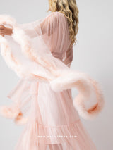 VICTORIA PINK TULLE LONG