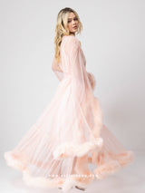 VICTORIA PINK TULLE LONG