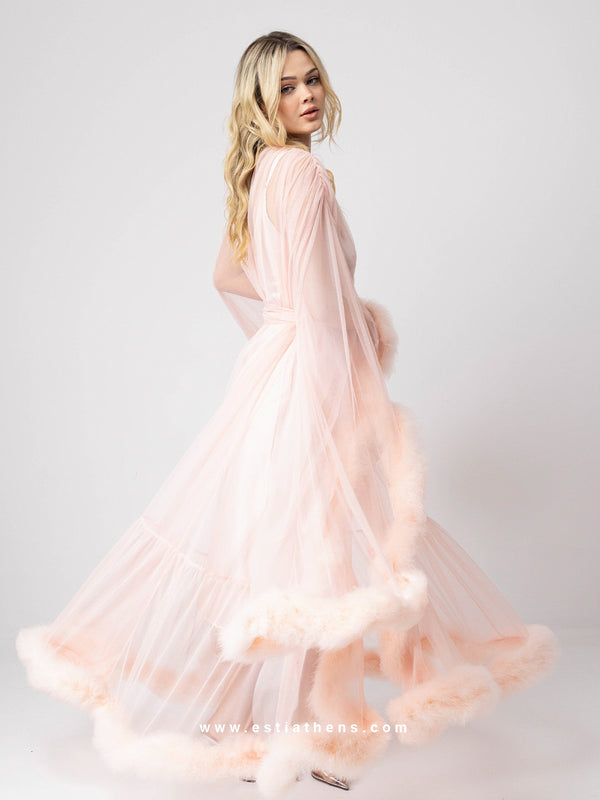 VICTORIA PINK TULLE LONG