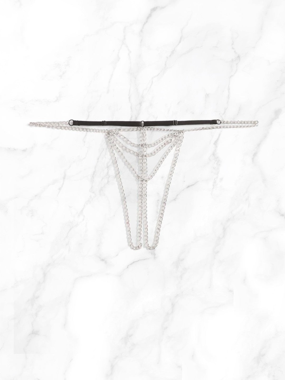 Chain String Top Silver String with Chains | Esti Athens – Esti Athens - Lingerie I ...